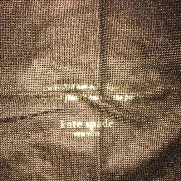 Kate spade brown extra large dust storage travel bag - Picture 2 of 6